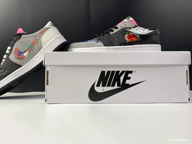 MaikeSneakers New 1 CW0418-006 Retro Year Jordan Low Chinese (2020) 0701